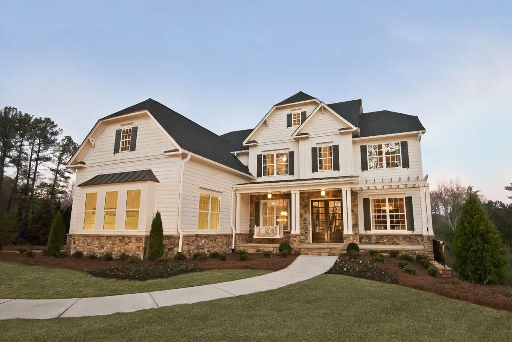 Northpoint Forest Model Home