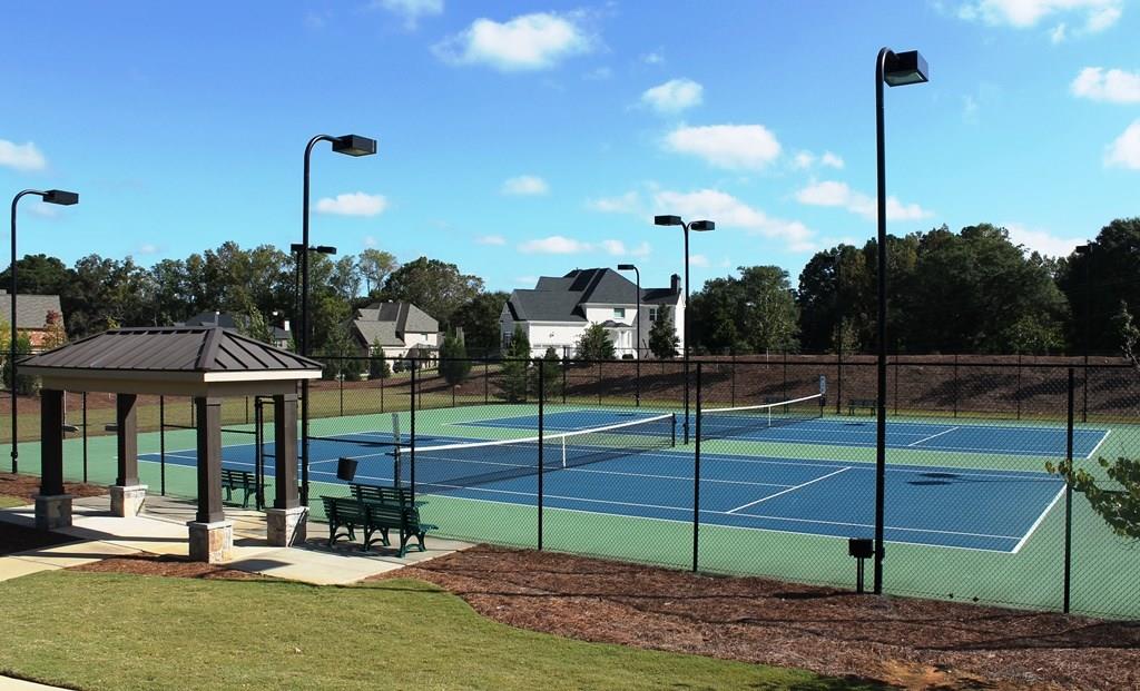 Tennis Courts